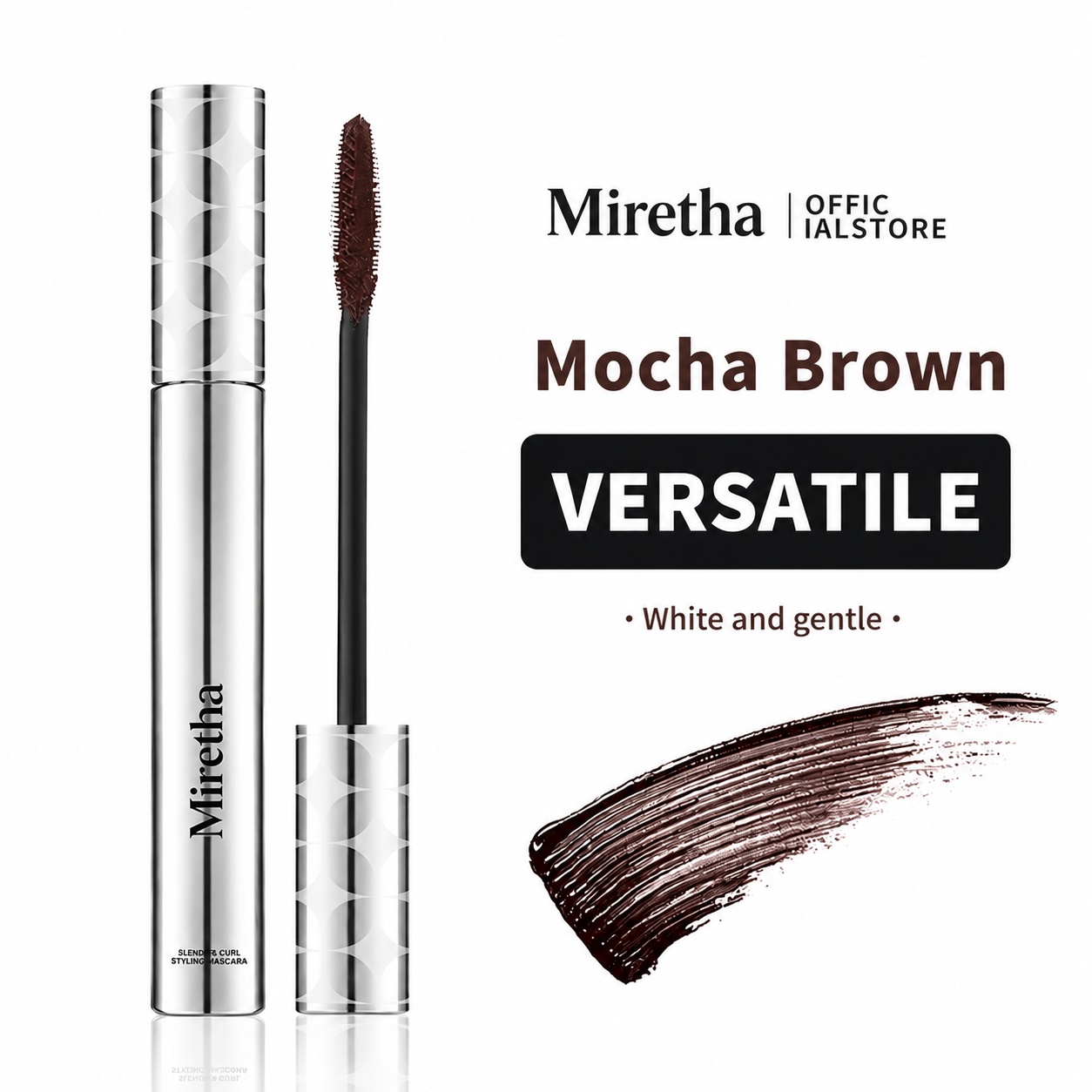 24-Hours Long-Lasting Waterproof Mascara