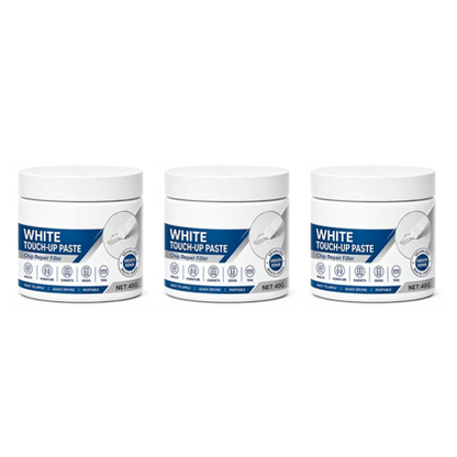 White Furniture Scratch & Chip Repair Paste with Brush