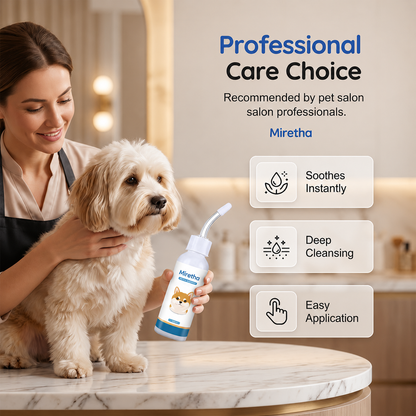 Gentle Pet Ear Cleaner Solution