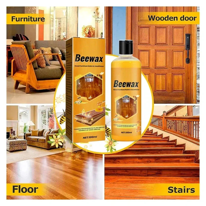 Beeswax Wood Polish Spray | Restore Shine & Protect Wood Furniture