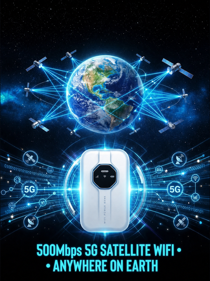 Boundless Portable WiFi – Global Coverage for Travel & Business