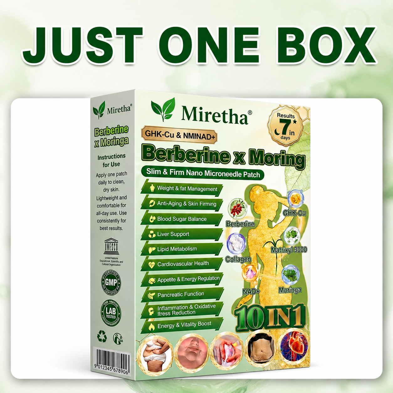 Buy 1 box - Lose up to 10 lb