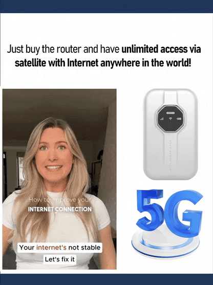 Boundless Portable WiFi – Global Coverage for Travel & Business