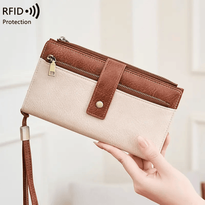 ✨Women's RFID Blocking  Leather Wallet