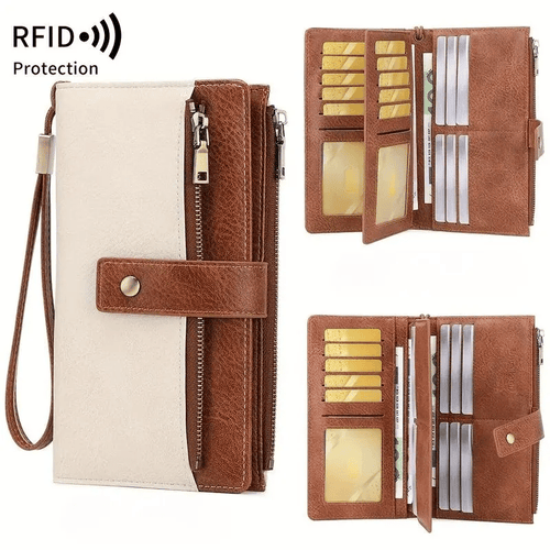 ✨Women's RFID Blocking  Leather Wallet