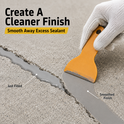 🛠️ Self Leveling Waterproof Crack Sealant 💧