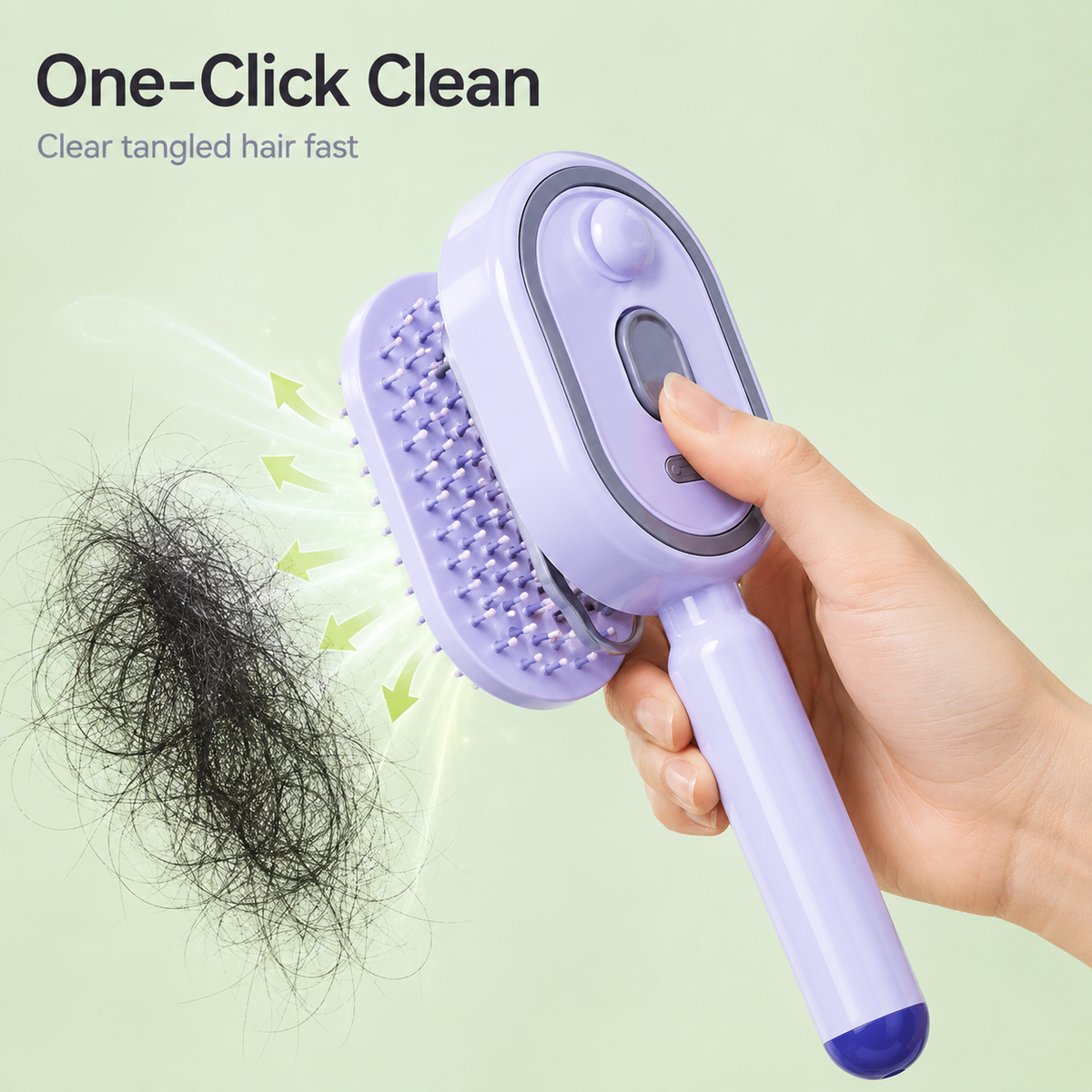 3-in-1 Mist Spray Scalp Massage Comb