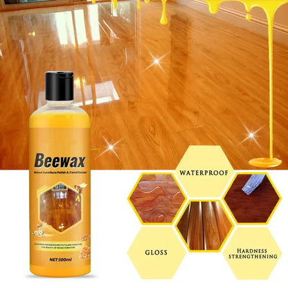 Beeswax Wood Polish Spray | Restore Shine & Protect Wood Furniture