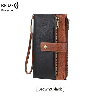 ✨Women's RFID Blocking  Leather Wallet