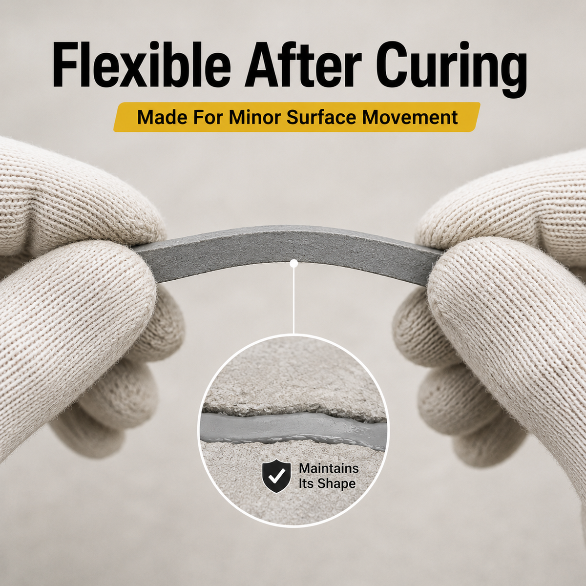 🛠️ Self Leveling Waterproof Crack Sealant 💧