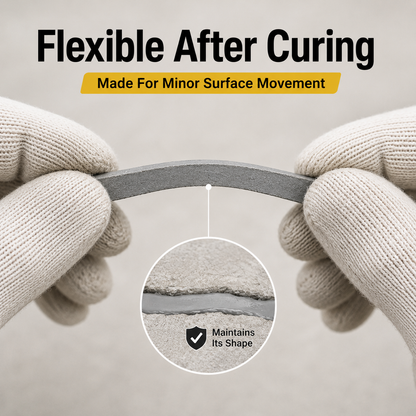 🛠️ Self Leveling Waterproof Crack Sealant 💧