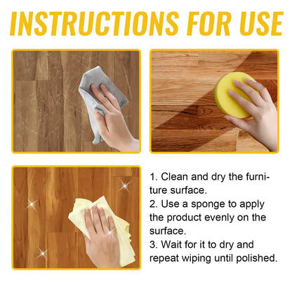 Beeswax Wood Polish Spray | Restore Shine & Protect Wood Furniture