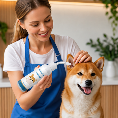 Gentle Pet Ear Cleaner Solution