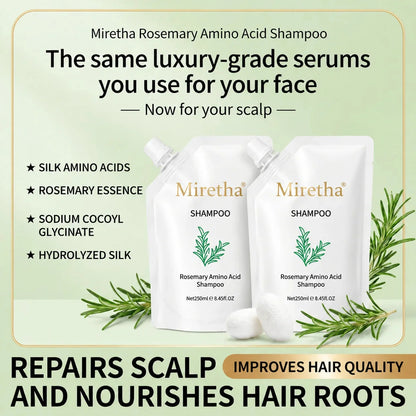 Miretha®Rosemary&Anti-Hair Fall HairLoss Treatment Shampoo