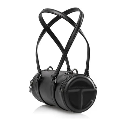 🎁Mini Faux Leather Duffle Bag With Detachable Shoulder Strap