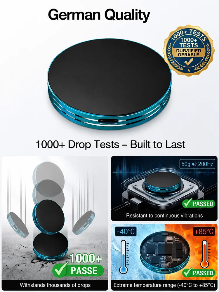 Magnetic Anti-Lost Portable SSD External Solid State Drive