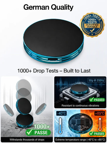Magnetic Anti-Lost Portable SSD External Solid State Drive
