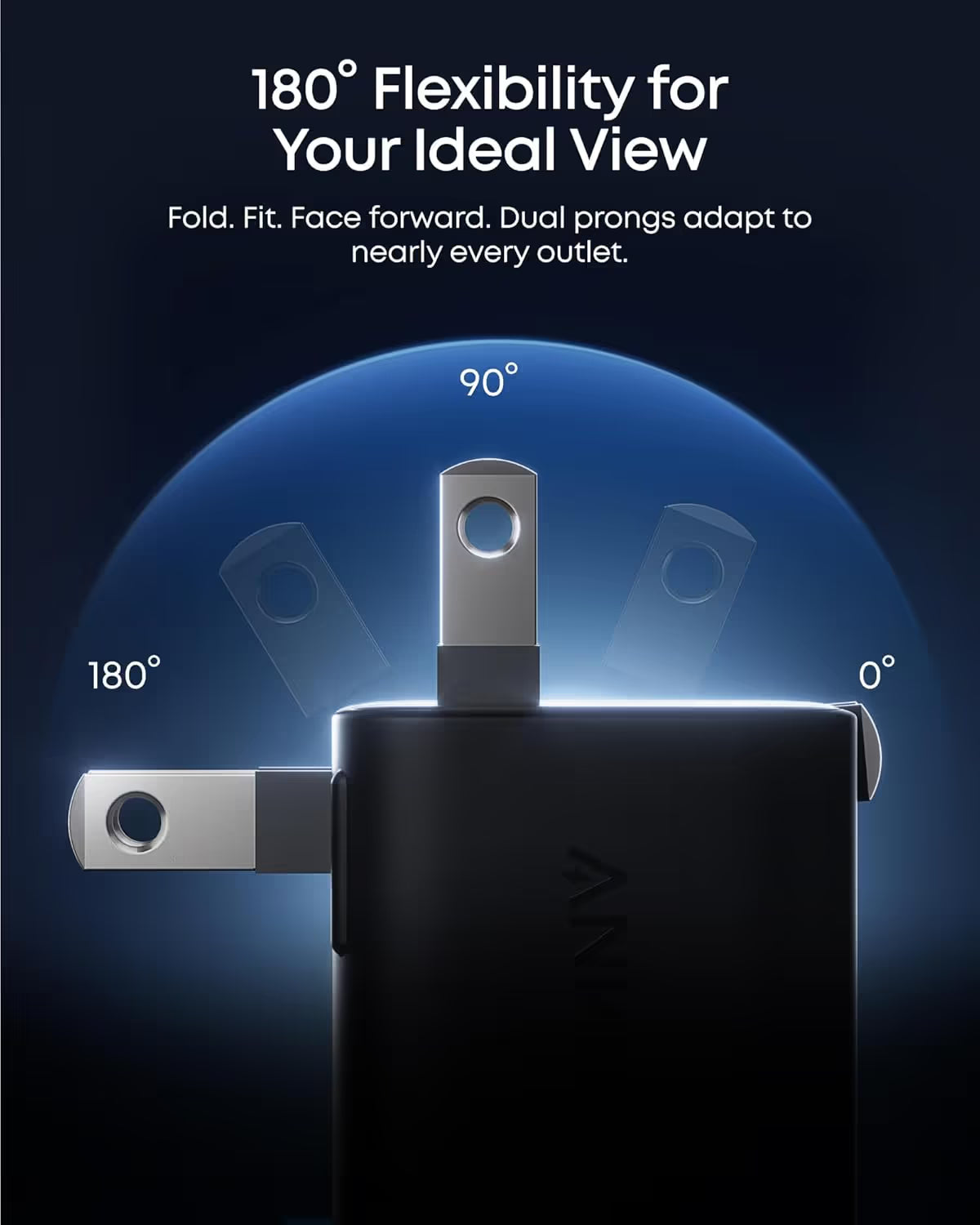 ⚡45W Smart Display Charger - See Your Charging Power in Real Time.