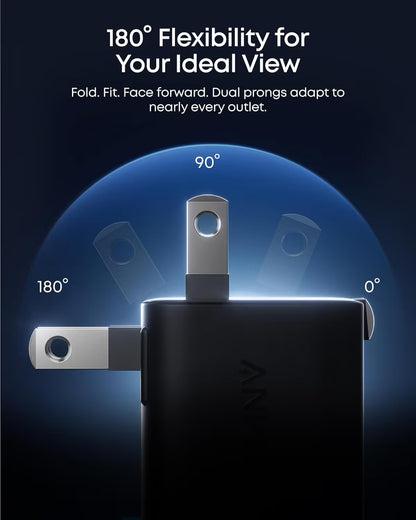 ⚡45W Smart Display Charger - See Your Charging Power in Real Time.