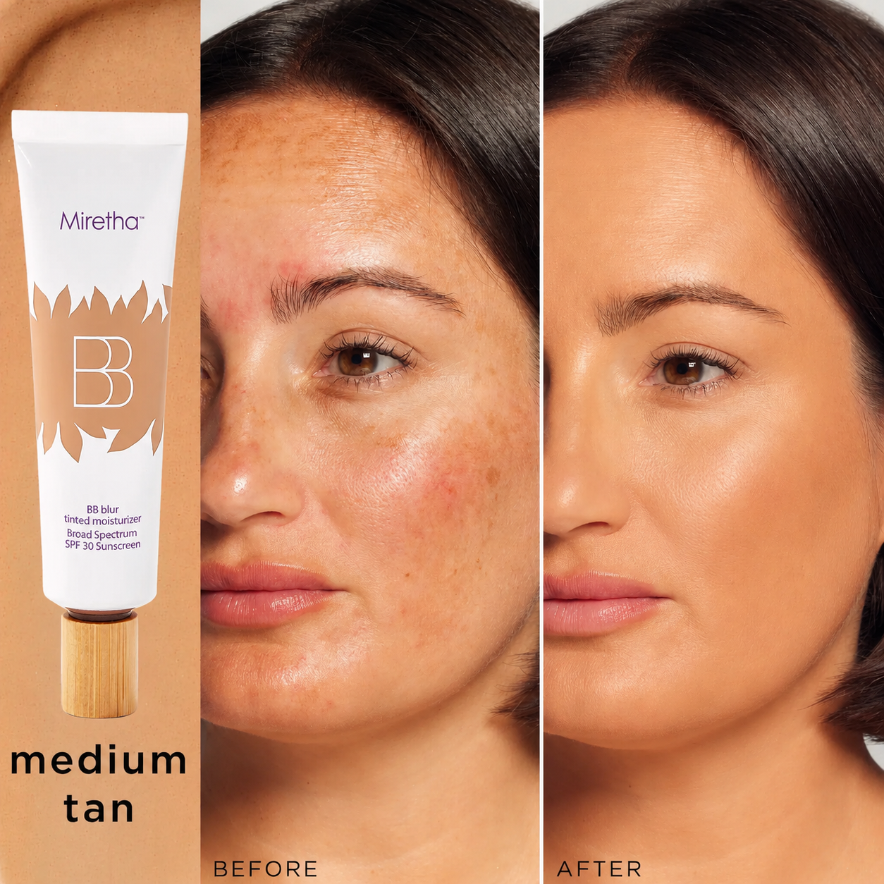 BB blur tinted moisturizer SPF 30