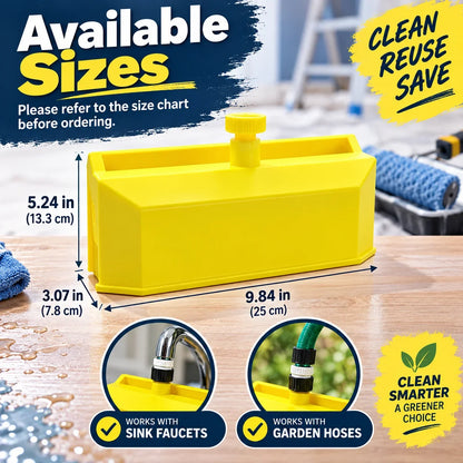 🎁Paint Roller Cleaner with Hose &amp; Faucet Adapter