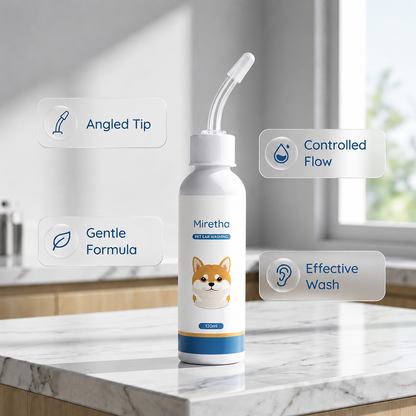 Gentle Pet Ear Cleaner Solution