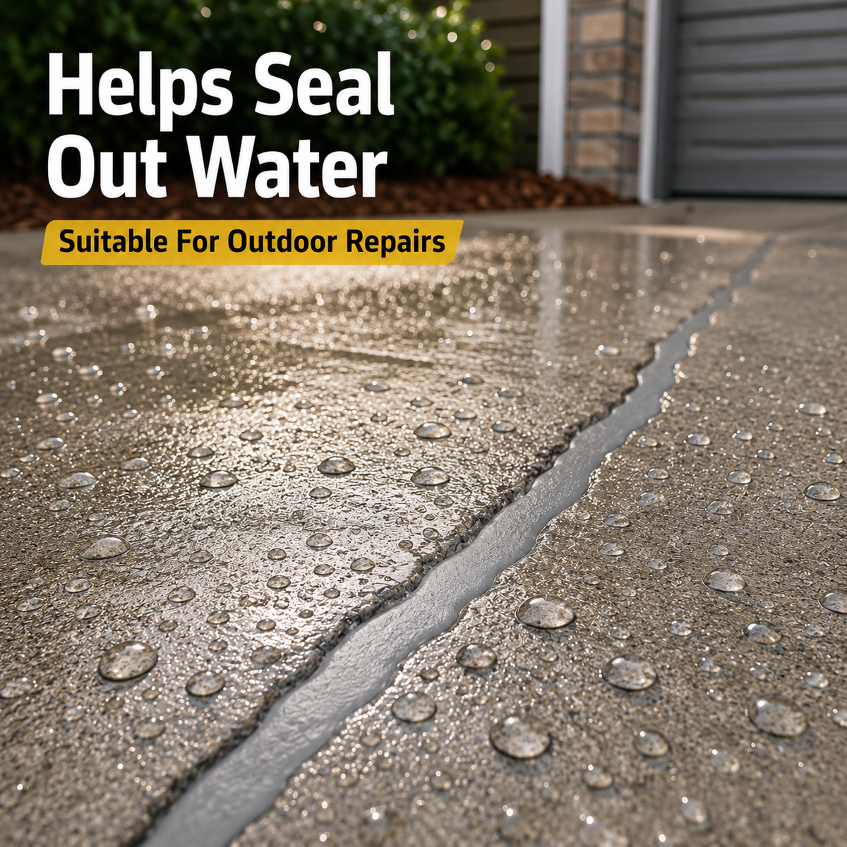 🛠️ Self Leveling Waterproof Crack Sealant 💧