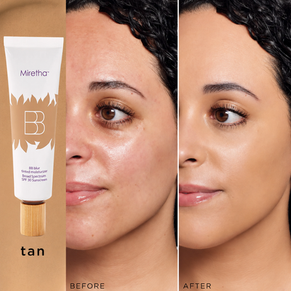 BB blur tinted moisturizer SPF 30