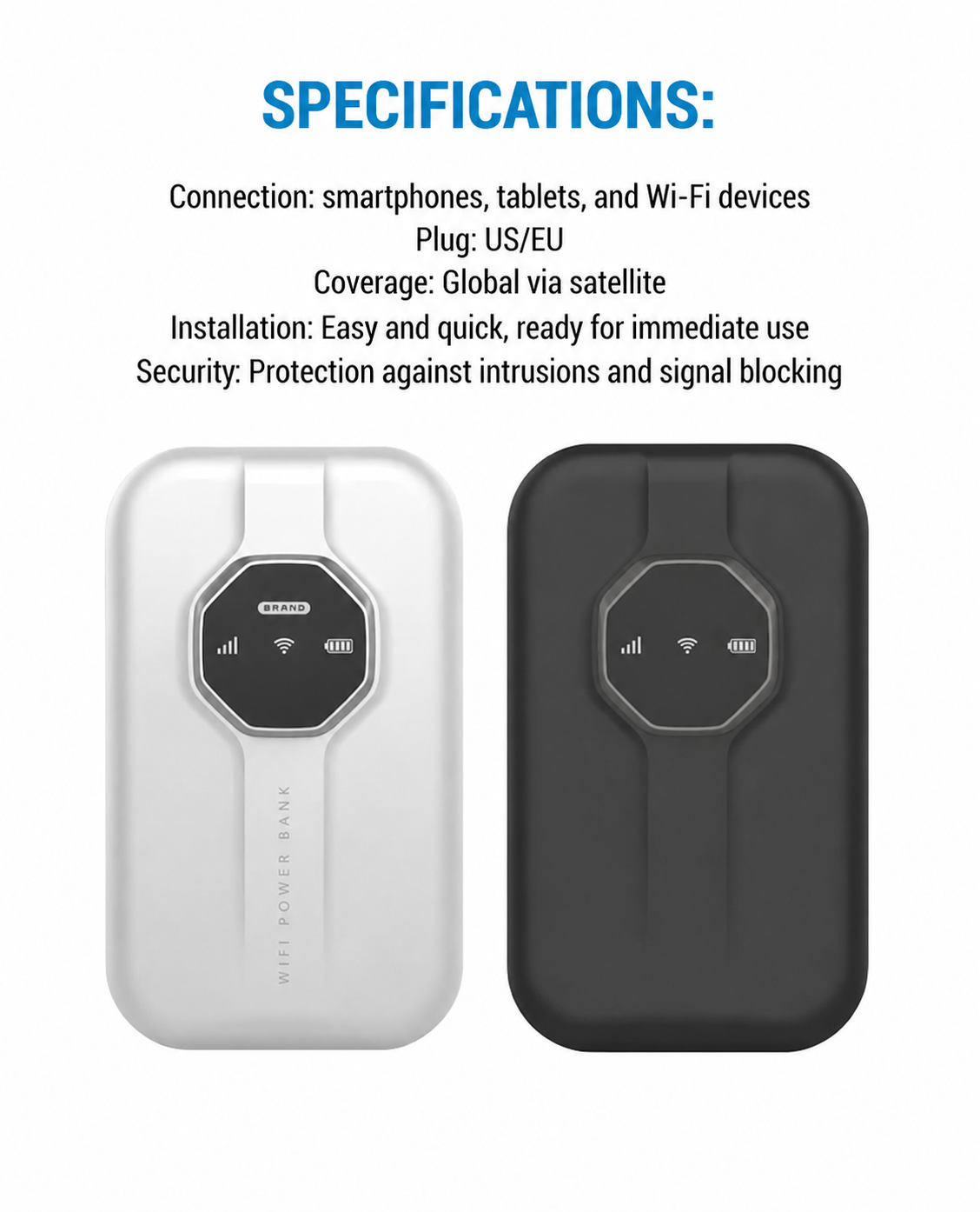 Boundless Portable WiFi – Global Coverage for Travel & Business