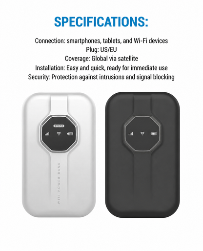 Boundless Portable WiFi – Global Coverage for Travel & Business
