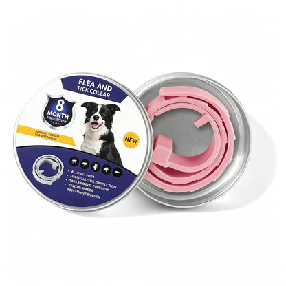 🔥 49% OFF TODAY 🐾 Best Flea & Tick Collar for Pets