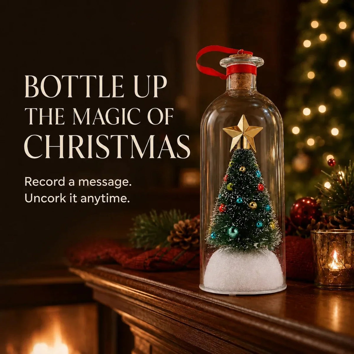 🎁Record-a-Message Christmas Tree