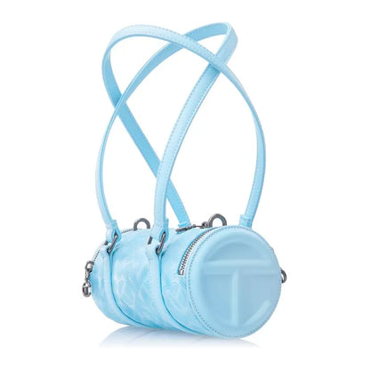 🎁Mini Faux Leather Duffle Bag With Detachable Shoulder Strap