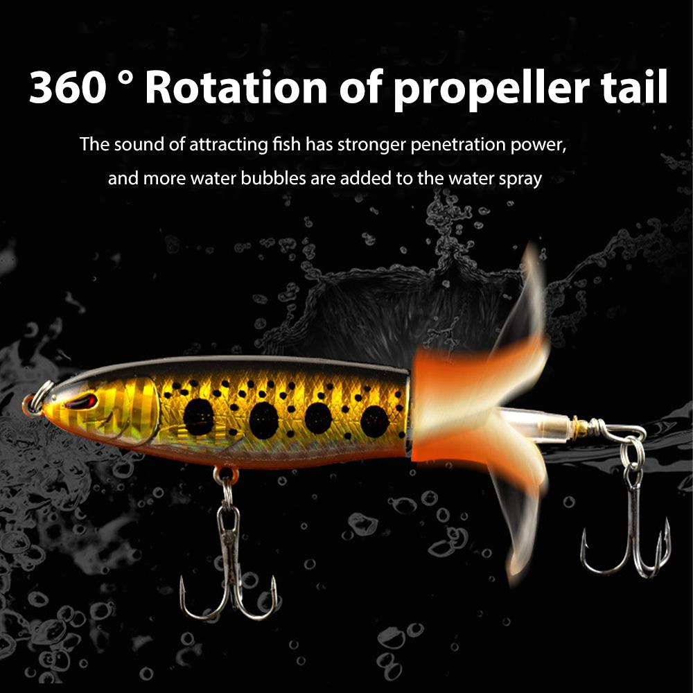 5-Pack 10cm  Artificial Fishing Lure – Perfect Casting Weight for Bass & Pike