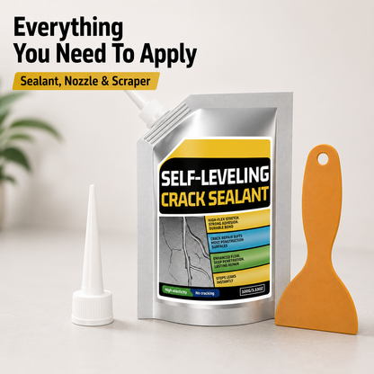 🛠️ Self Leveling Waterproof Crack Sealant 💧