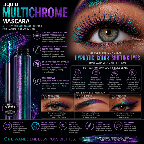 🚨 Color-Shifting Lashes WITHOUT The Glitter Fallout? Yes, Really.