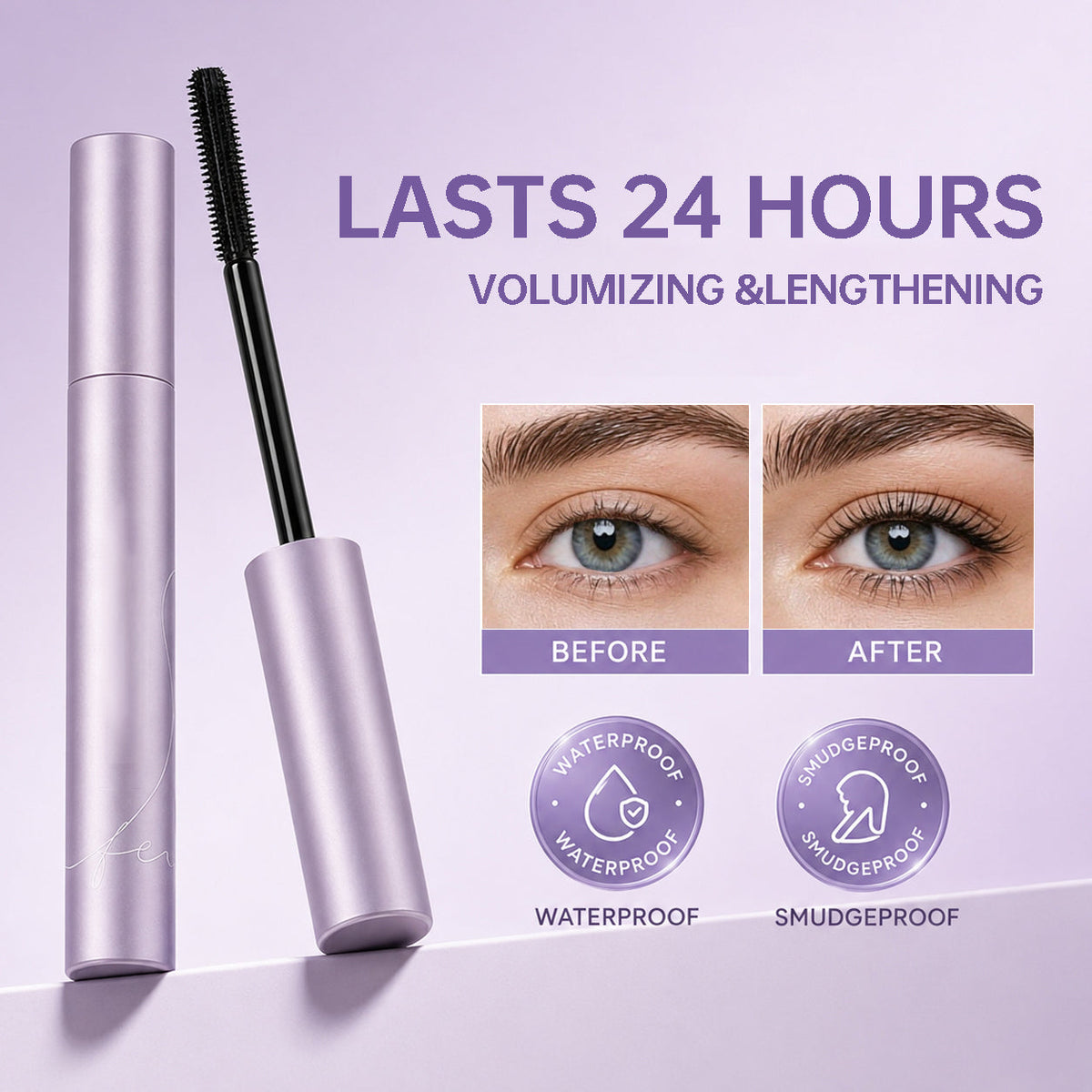 Bestjas Mascara - For Mature Lashes