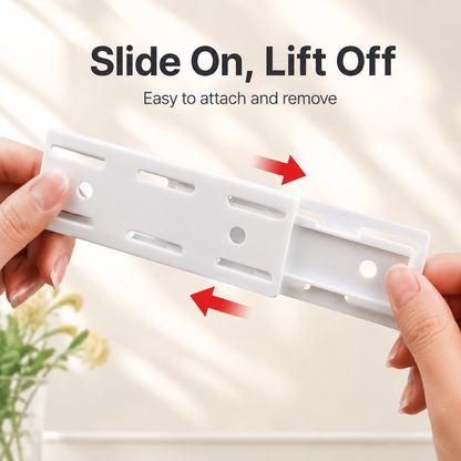 🔥 Today Only 50% OFF 10PCS No-Drill Socket Holders âœ?Peel, Stick & Organize