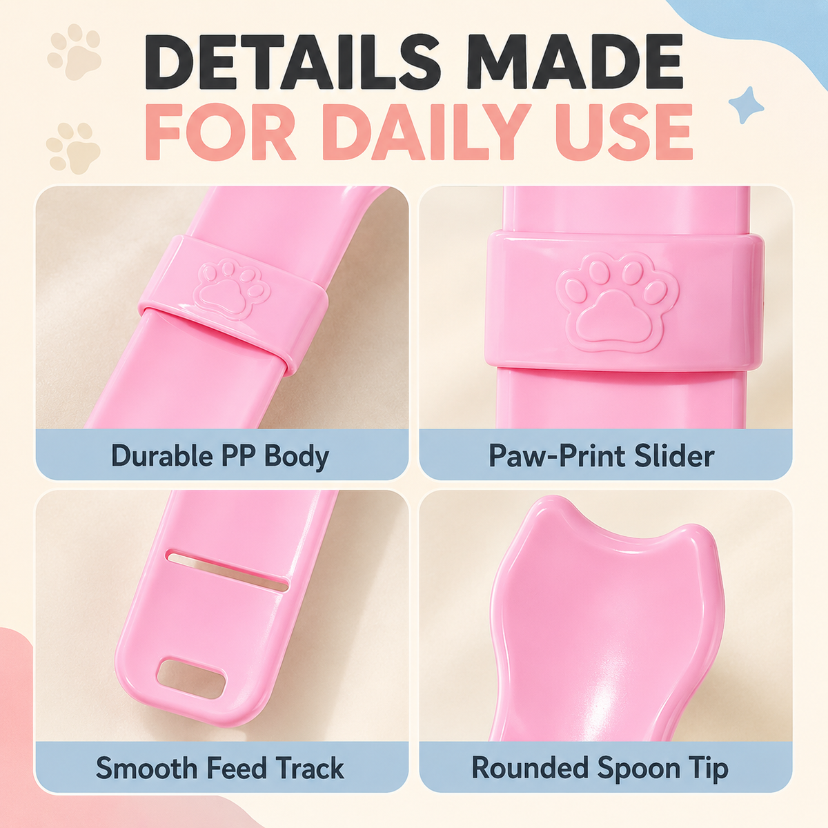 🐾 Cat Treat Tube Squeezer & Strip Feeder for Cleaner, Mess-Free Feeding