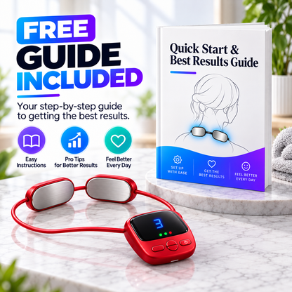 Portable Neck Massager with Heat – Relax Neck Tension Anywhere