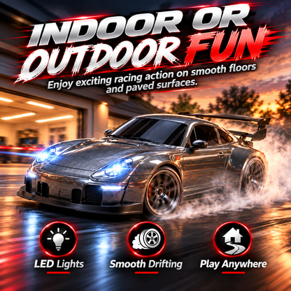🚗 2.4GHz RC Drift Car For Kids – High Speed Remote Control Racing Fun Toy