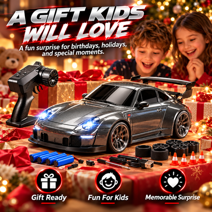 🚗 2.4GHz RC Drift Car For Kids – High Speed Remote Control Racing Fun Toy