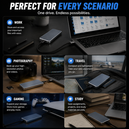🔥 LAST DAY: 50% OFF Portable SSD — Keep Your Photos & Files Safe!