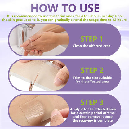 Miretha® Soluble Microneedle Botanical Skin Tag Removal Patch
