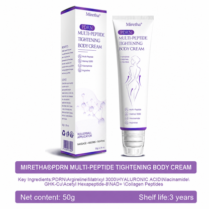 FDA Official: MIRETHA® PDRN Multi-Peptide Massaging Body Roller Cream