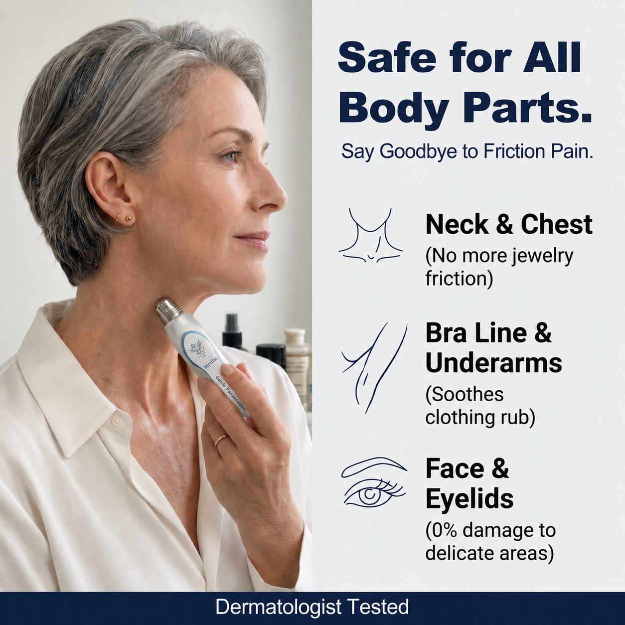 𝟕-𝐃𝒂𝘆 𝐒𝗸𝐢𝐧 𝐓𝒂𝗴 & 𝐒𝐩𝙤𝐭 𝐄𝐫𝒂𝐬𝙚𝐫 Painless & Scar-Free Advanced Imperfection Removal Rollerball Pen