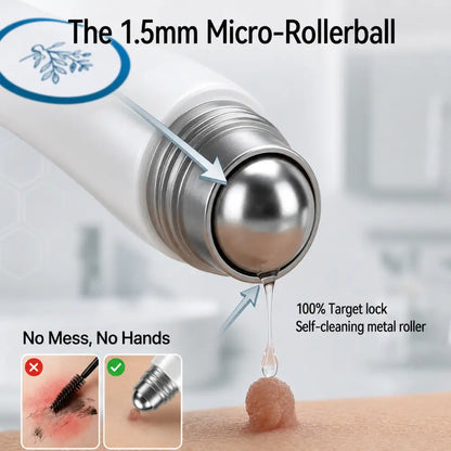 𝟕-𝐃𝒂𝘆 𝐒𝗸𝐢𝐧 𝐓𝒂𝗴 & 𝐒𝐩𝙤𝐭 𝐄𝐫𝒂𝐬𝙚𝐫 Painless & Scar-Free Advanced Imperfection Removal Rollerball Pen