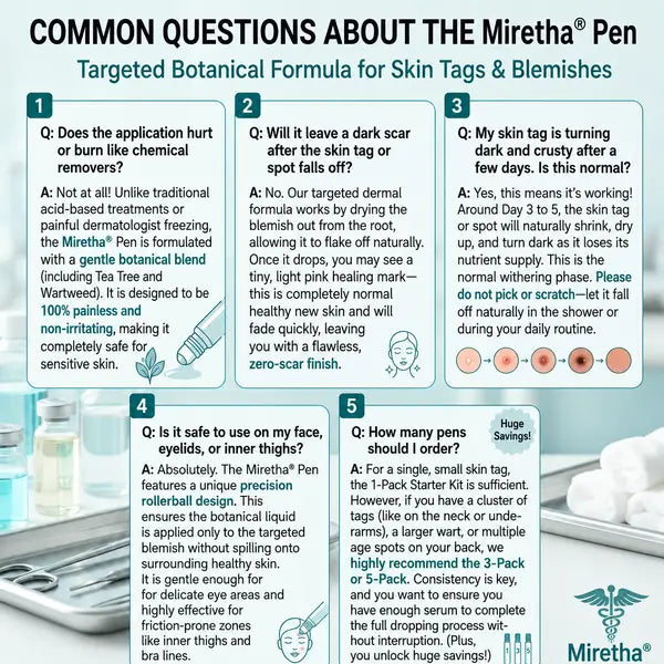 𝟕-𝐃𝒂𝘆 𝐒𝗸𝐢𝐧 𝐓𝒂𝗴 & 𝐒𝐩𝙤𝐭 𝐄𝐫𝒂𝐬𝙚𝐫 Painless & Scar-Free Advanced Imperfection Removal Rollerball Pen