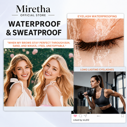 24-Hours Long-Lasting Waterproof Mascara