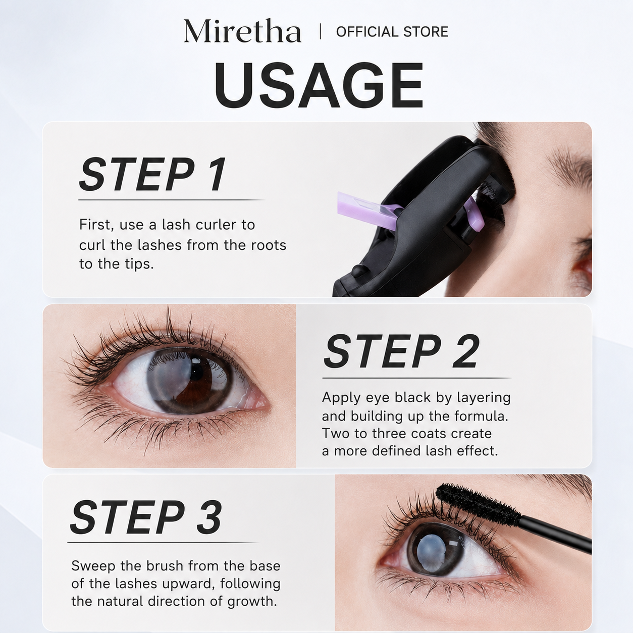 24-Hours Long-Lasting Waterproof Mascara